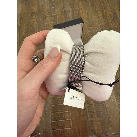 Gucci Women's G-Timeless White MOP Dial Watch - YA1264040 - Picture 9 of 11